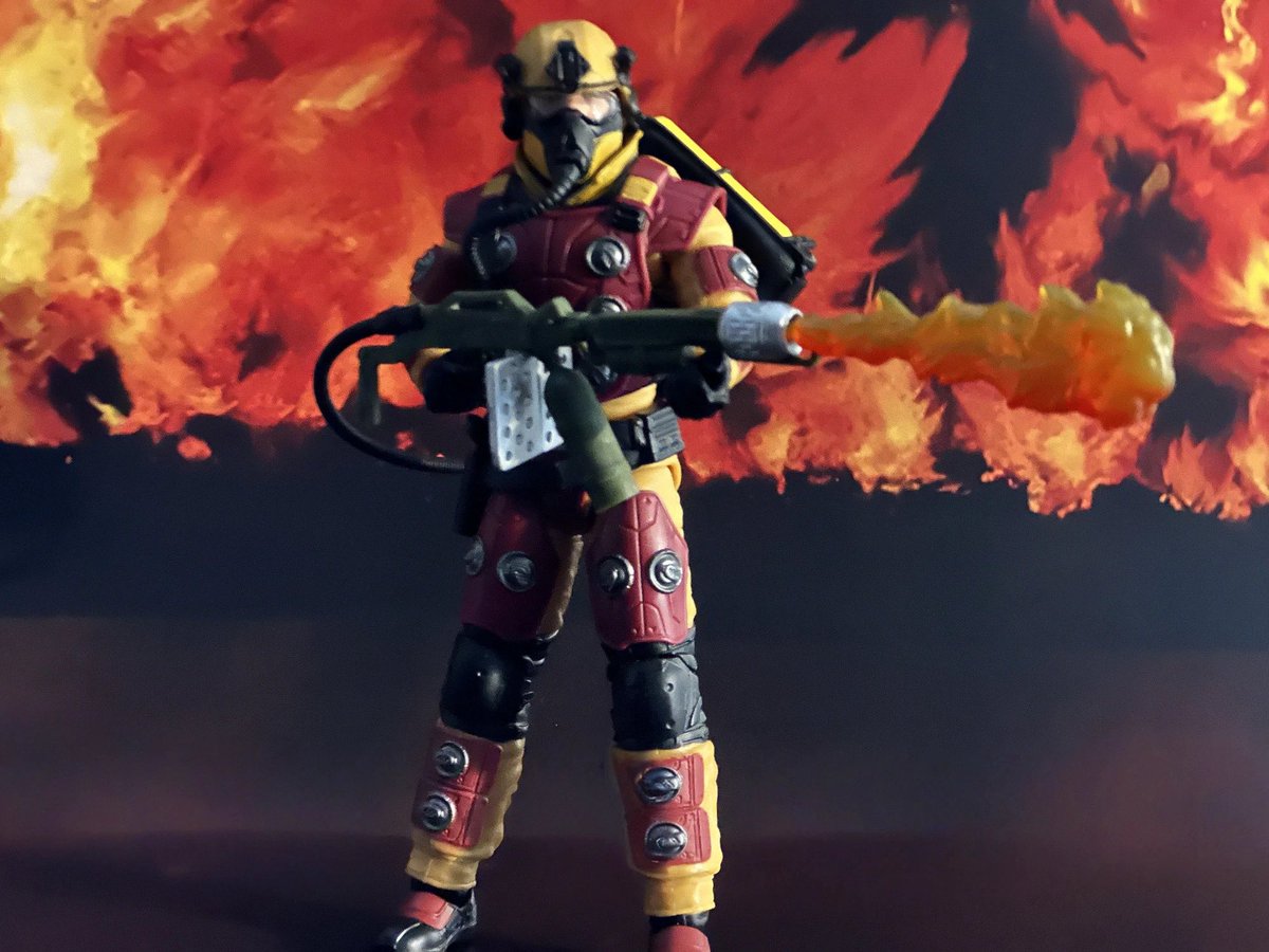 gijoepur's tweet image. #blowtorch #gijoe #gijoeclassified