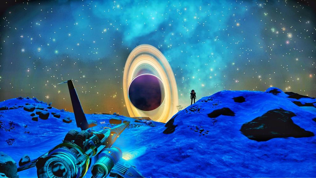 Parmenionn1's tweet photo. What will I discover this weekend #NoMansSky @hellogames @NoMansSky https://t.co/j2mGcBsf6N