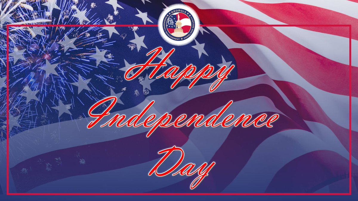 As we celebrate the 4th of July, we’re reminded of the strength, resilience, and unity that define our nation. We hope you enjoy the holiday safely with family and friends.
 
From all of us at GEMA/HS, have a happy and safe Independence Day!