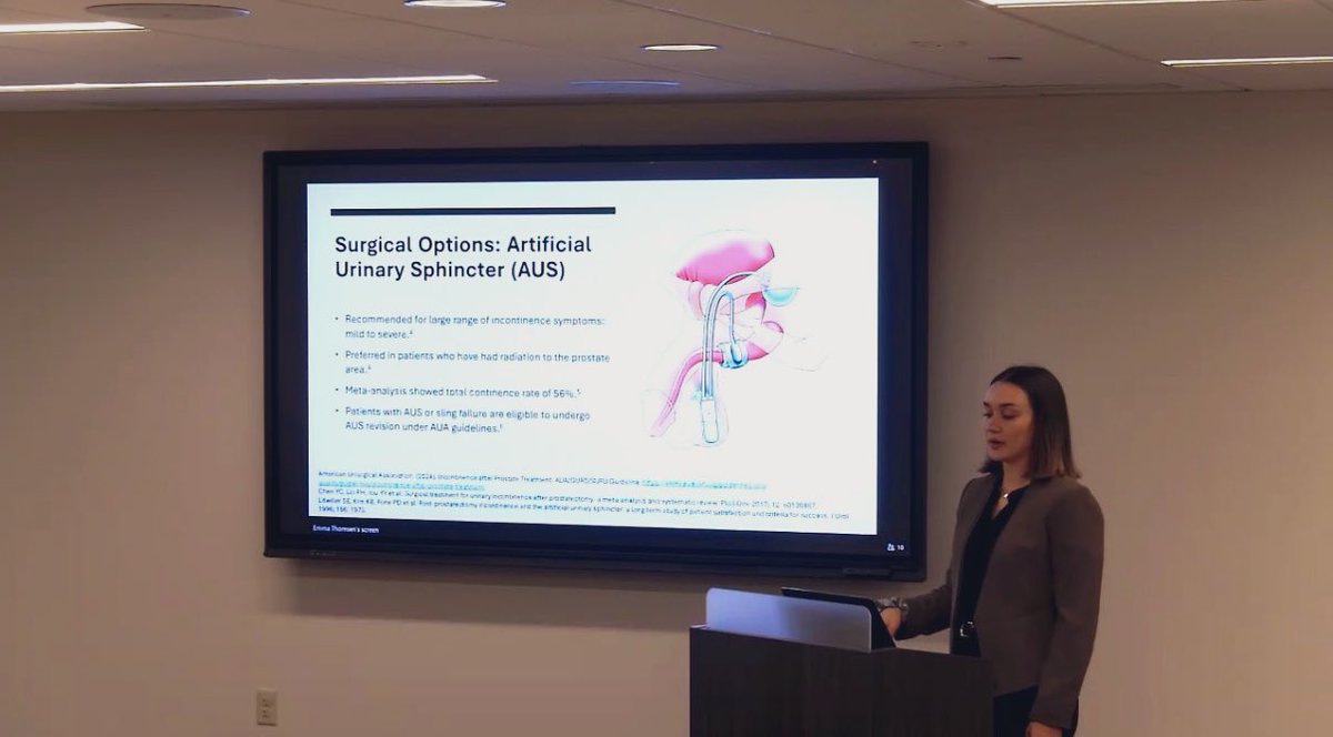 <a href="/emmt68/">Emma Thomsen</a> Emma Thomsen talked about urinary incontinence post prostatectomy
