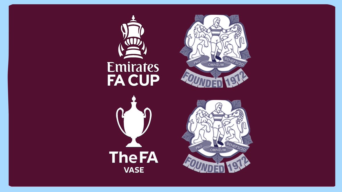 𝗙𝗔 𝗖𝗼𝗺𝗽𝗲𝘁𝗶𝘁𝗶𝗼𝗻𝘀 🏆

The eagerly awaited draws are in, our opponents are set and this is who we will  play in the opening round of each competition: 

𝗙𝗔 𝗖𝘂𝗽 - <a href="/CorinthianFC/">Corinthian FC</a> (H) - This tie will be played on Saturday 2nd August at The Awaking Giants New Defence -