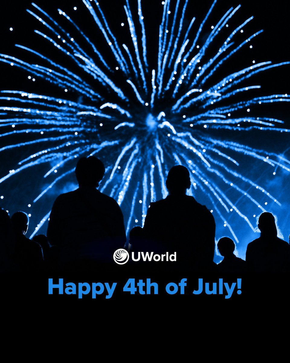 “With freedom comes responsibility.” – Eleanor Roosevelt, former first lady 🇺🇸

We don’t take our freedom lightly – and we take our responsibility even more seriously. We’re committed to creating high-quality test prep that empowers students to succeed: uworld.com/aboutus.aspx
