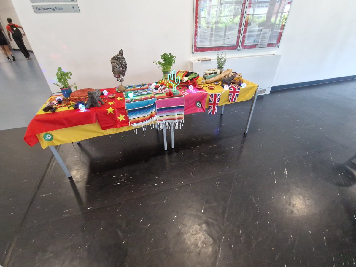 From flavors to festivities, the canteen is all in for Culture Day! 🥘🎊 #CultureDayCelebration