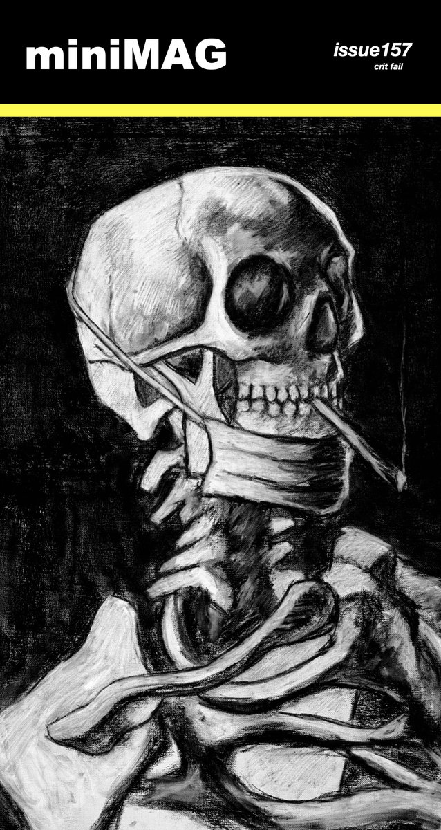 miniMAG_lit's tweet photo. crit fail
issue157
art by Donald Patten
 featuring @tangledscott https://t.co/wsrwRoWn40