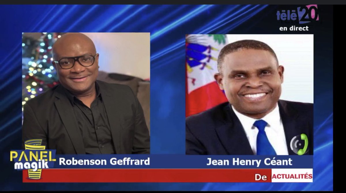 🎙️Ce jeudi matin, je suis l’invité de Robenson Geffrard sur Magic9 (100.9 FM). On parle de la crise au sein du CPT, des dérives de la transition et de mes lettres à Fritz Jean &amp; Laurent St-Cyr. #Haïti #Transition #CPT #Magic9