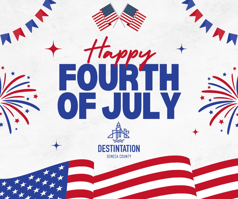 Wishing everyone a safe and festive Independence Day filled with celebration and fun! Please note, our offices will be closed today, July 4th, in observance of the holiday. We will be back open on Monday!🇺🇸