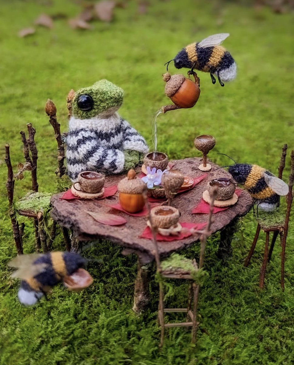 Titania (@titania2468) on Twitter photo Time for tea with the bees
📷 India Rose Crawford Time for tea with the bees
📷 India Rose Crawford