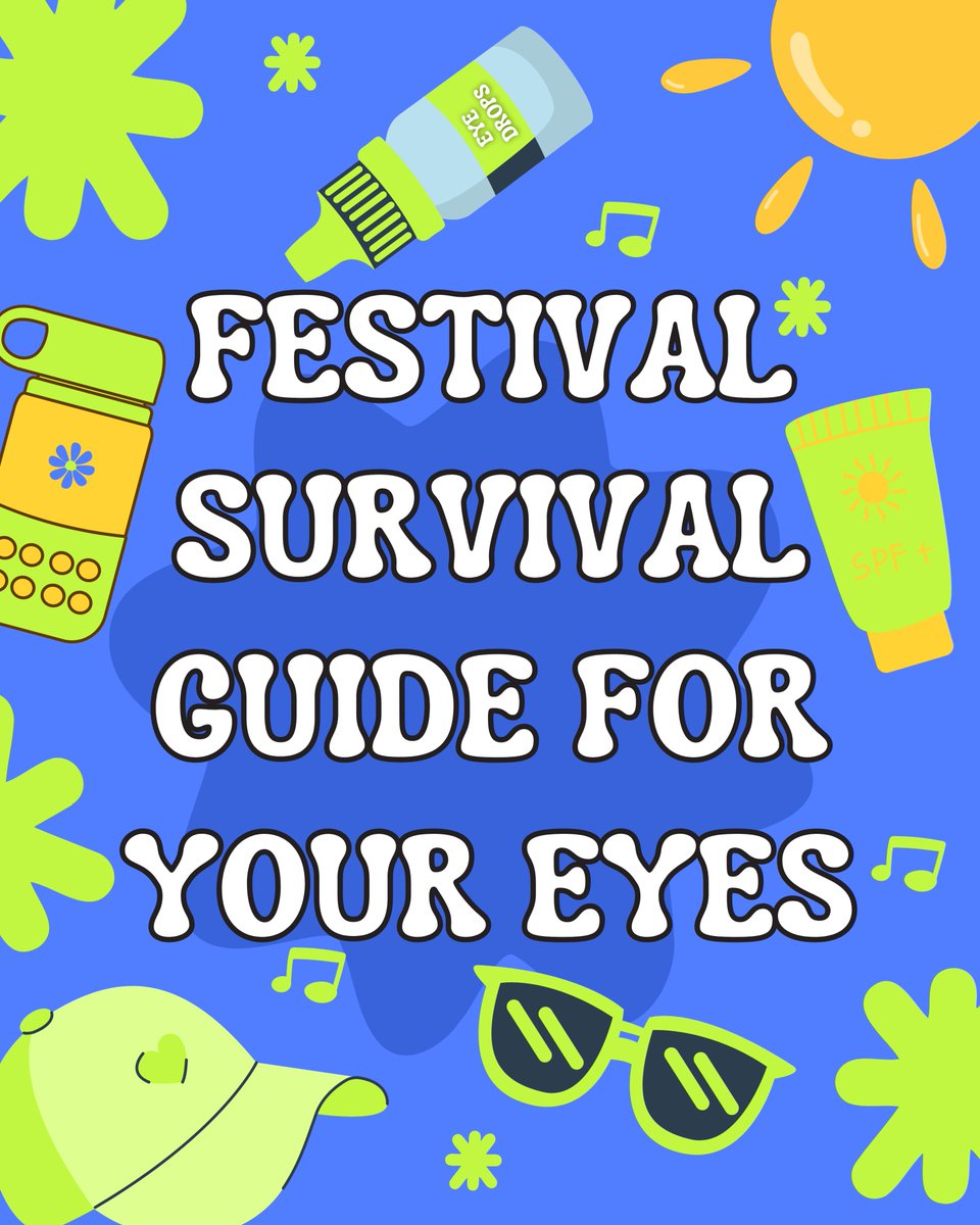 TheLancashireEC's tweet photo. Heading to Lytham Festival this weekend? Here are 4 quick tips to keep your eyes comfortable while you enjoy the music, the crowds, and the long summer days. Take care of your eyes & go have an absolute belter! #LythamStAnnes #FyldeCoast #Blackpool #LythamLife #LythamFestival https://t.co/oJ4raBxJDx