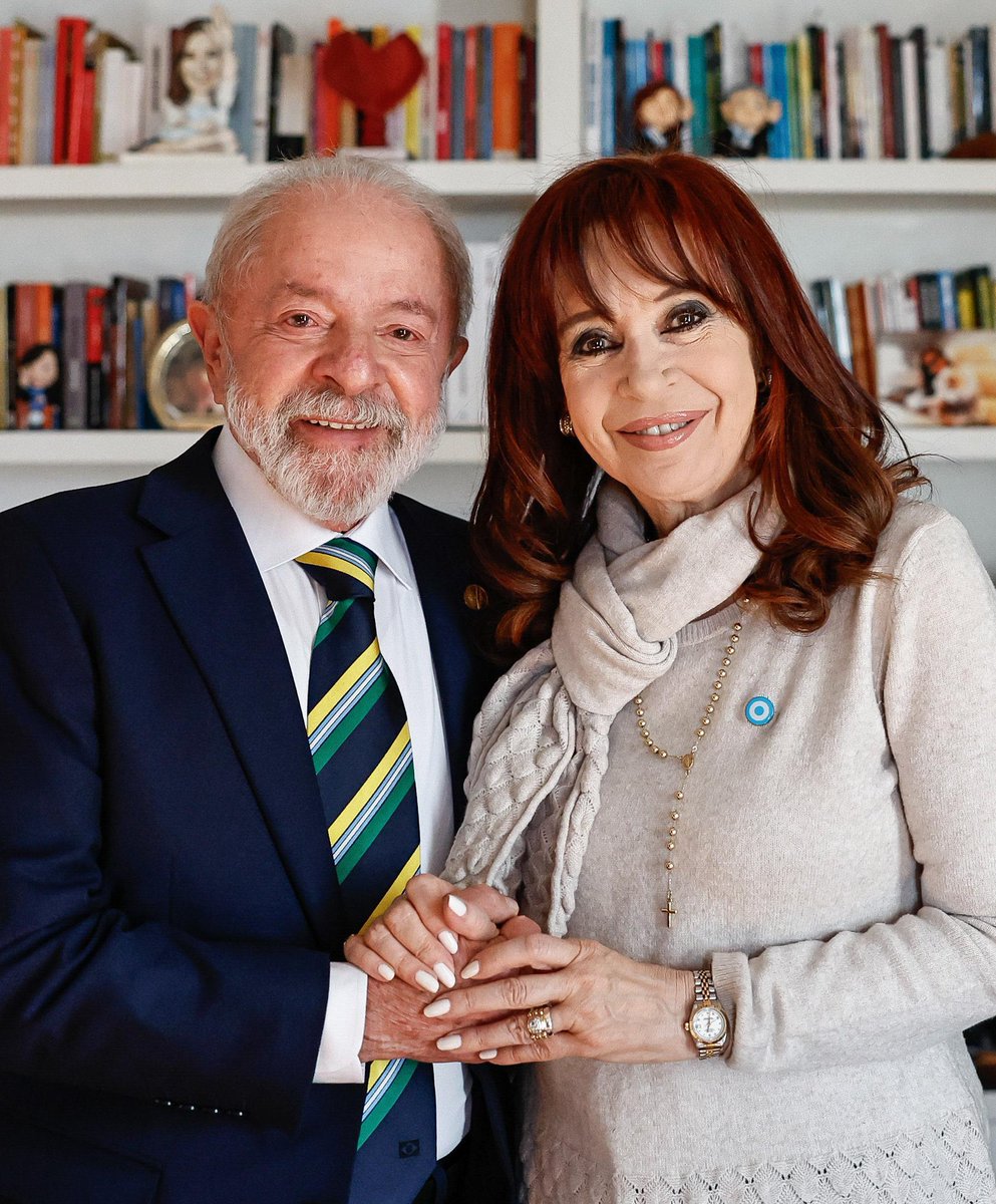 Cristina Libre! 🇦🇷