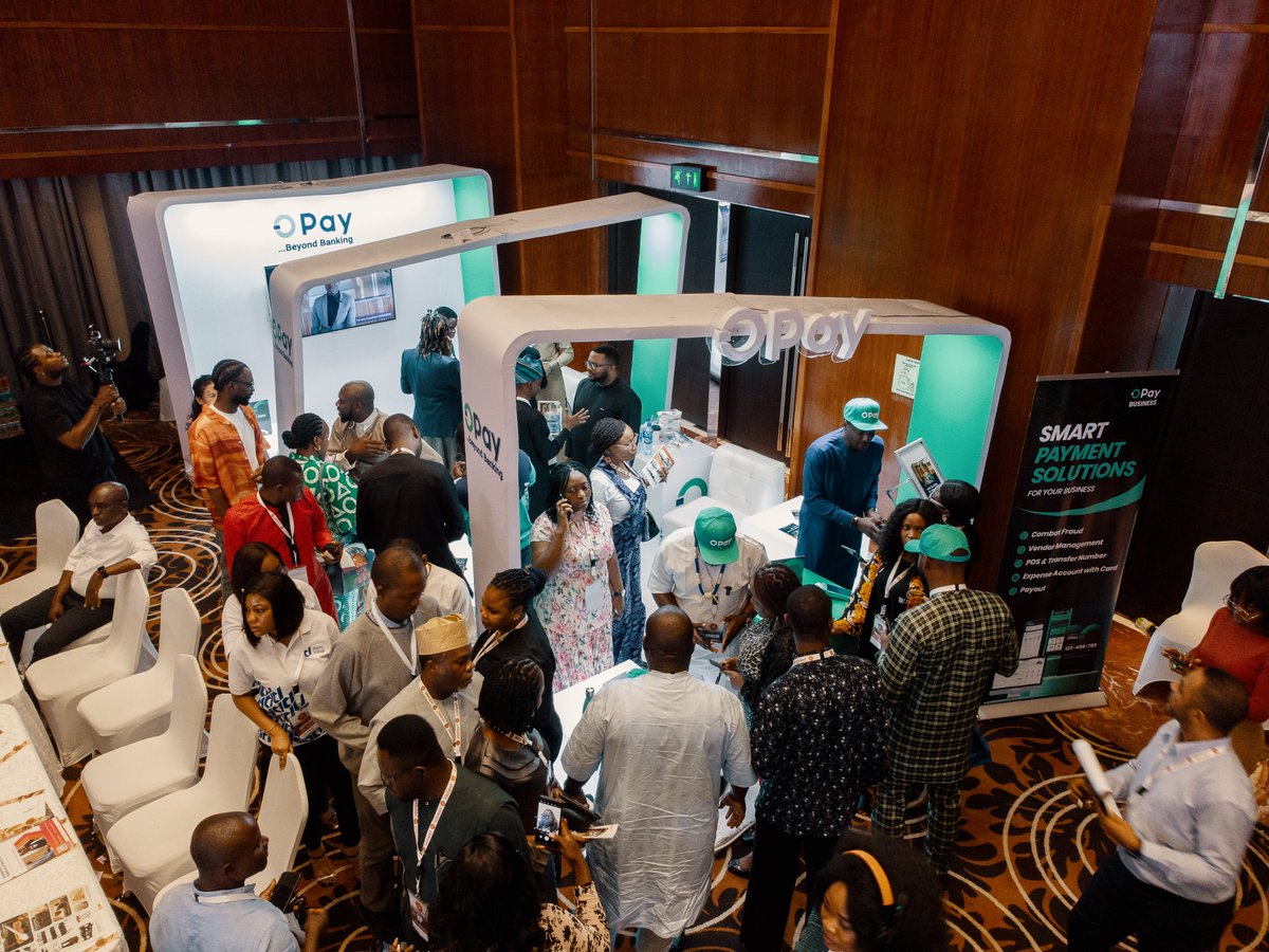 OPay joined hospitality leaders at #HMC2025 to spotlight smart solutions driving hotel innovation.  
Our Director of Hospitality, Chukwudinma Ezembamalu, shared how we’re helping hotels streamline operations &amp; enhance guest experience. 
 #HMC2025 #hospitality #OPayBeyondBanking