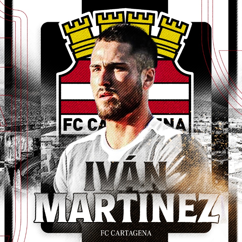 FCCartagena_efs's tweet photo. OFICIAL | Iván Martínez, nuevo portero albinegro

#BienvenidoIván     #VamosEfesé
