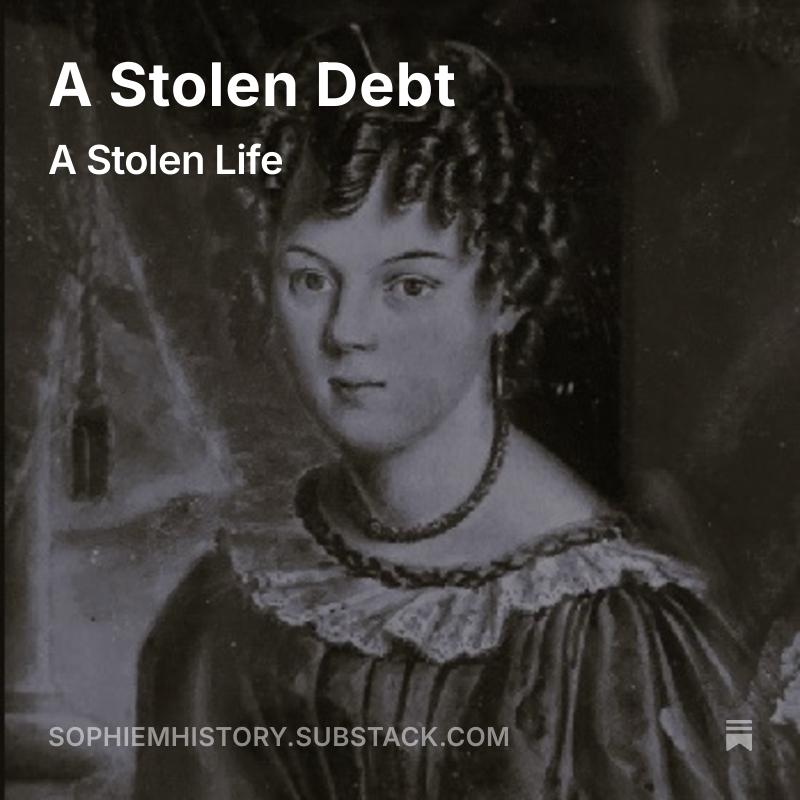 City of London, 1866, a brutal murder in a warehouse, no suspects, no motive... what happens next?

sophiemhistory.substack.com/p/a-stolen-debt
