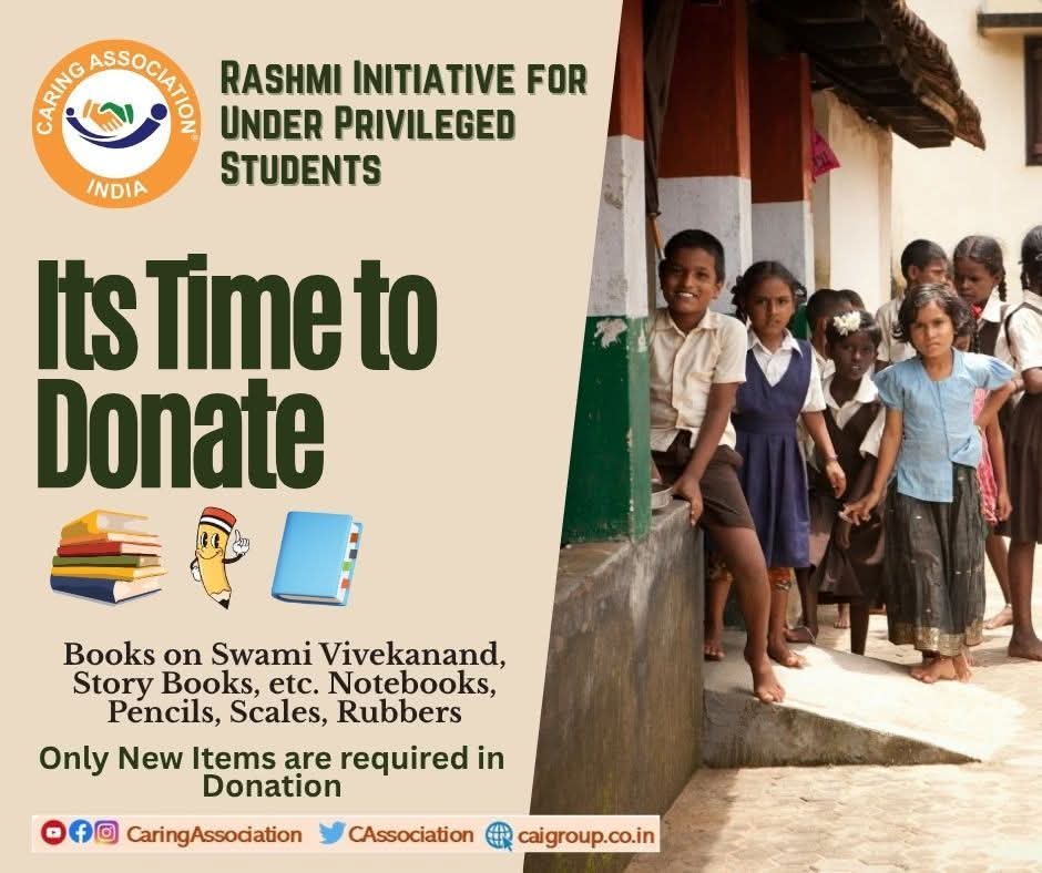 Caring Association India tweet media
