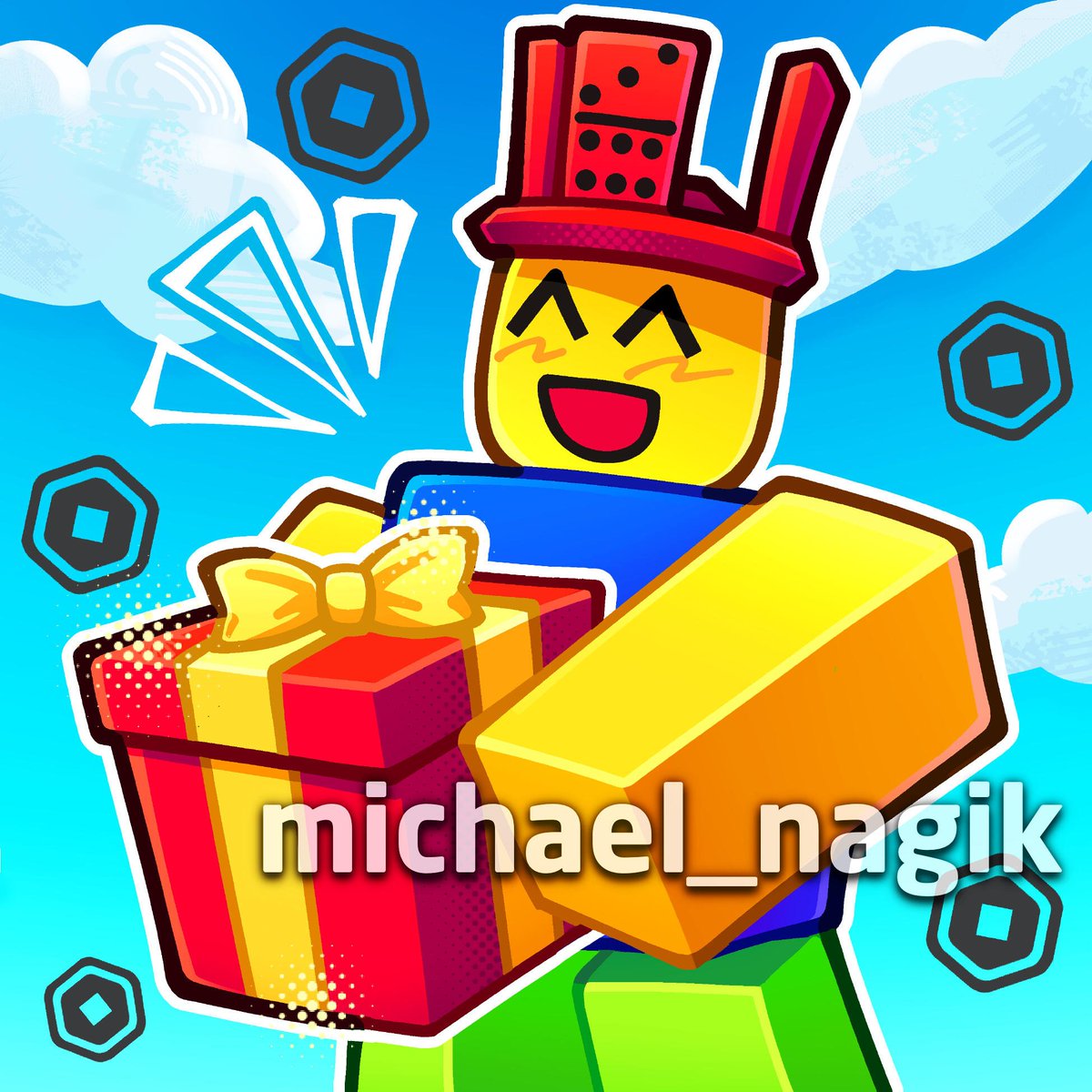 michael_nagik's tweet image. MY C0MMISSIONS ARE OPEN!!
i am in need of money as i will be moving to a new place for college.
I draw roblox game icon/thumbnails as well as just art of your characters!
visit my carrd for more info :)) michaelnagik.carrd.co
DM for contact!
#robloxart #robloxcommissions