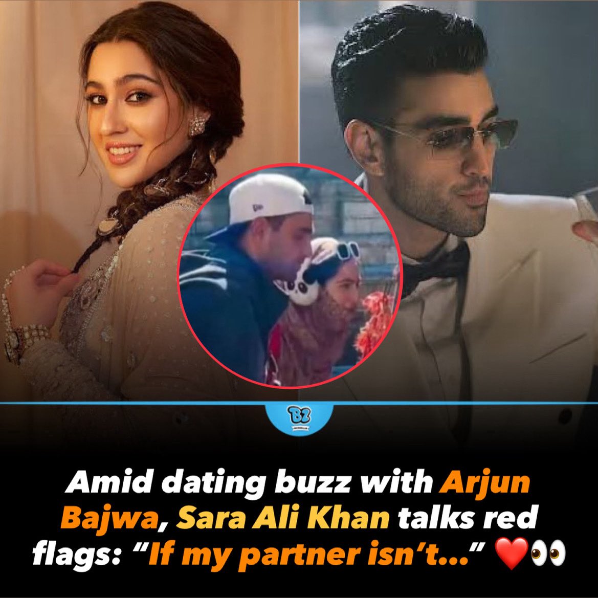 Amid Arjun Bajwa dating buzz, Sara Ali Khan shares her quirky take on red flags: “If he won’t admit we’re dating, I’ll give 108 green flags!” She’s also cool with bill splits &amp; casual check-ins!👀😳🔥

#arjunpratapbajwa #saraalikhan #datingbuzz #buzzzookascrolls