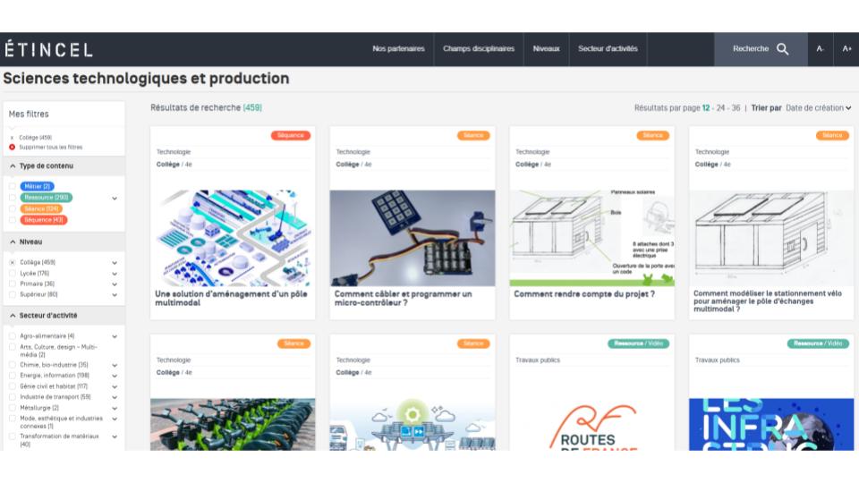 éduscol Technologie (@eduscol_techno) on Twitter photo #Année2526Techno
⭐ Les indispensables de l'année 4/5
🏭 La plateforme #Etincelle portée par <a href="/reseau_canope/">Réseau Canopé</a> propose des ressources pédagogiques basées sur une problématique dans un contexte industriel #CampusNumeria
👉reseau-canope.fr/etincel/accueil #Année2526Techno
⭐ Les indispensables de l'année 4/5
🏭 La plateforme #Etincelle portée par <a href="/reseau_canope/">Réseau Canopé</a> propose des ressources pédagogiques basées sur une problématique dans un contexte industriel #CampusNumeria
👉reseau-canope.fr/etincel/accueil