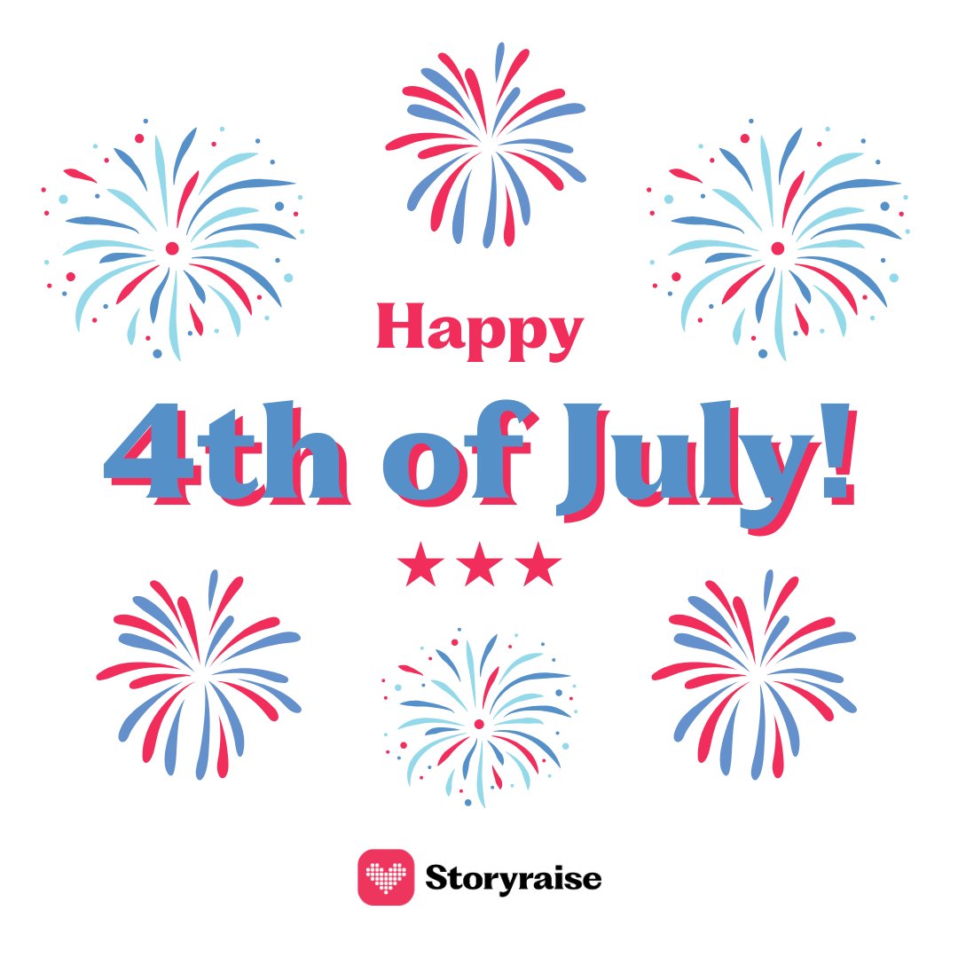 Happy Fourth of July! 🇺🇸 Today we celebrate 249 years of American independence. And we celebrate our nonprofit friends who are adding 🎇 light 🎇 to our country, creating a more just society for all.

#independenceday #fourthofjuly #nonprofit