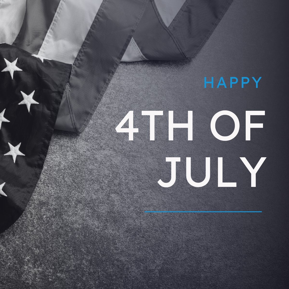 Happy 4th July 🇺🇸

Wishing our clients, employees, and associates in the USA a wonderful day filled with joy, good company, and perhaps a few fireworks!
 
#IndependenceDay