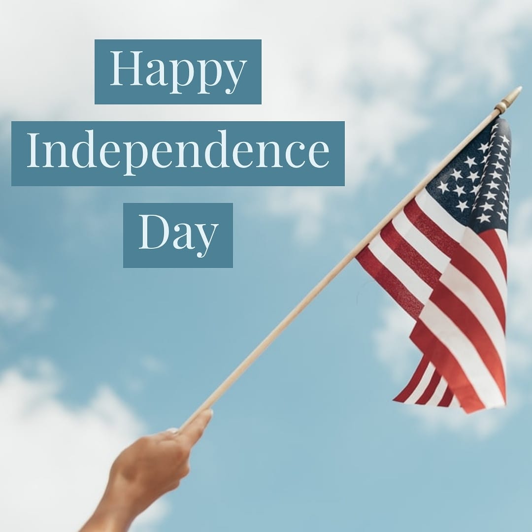 Wishing everyone a safe and happy 4th of July! 🇺🇸

Reminder: All Brookdale offices will be closed today, July 4th