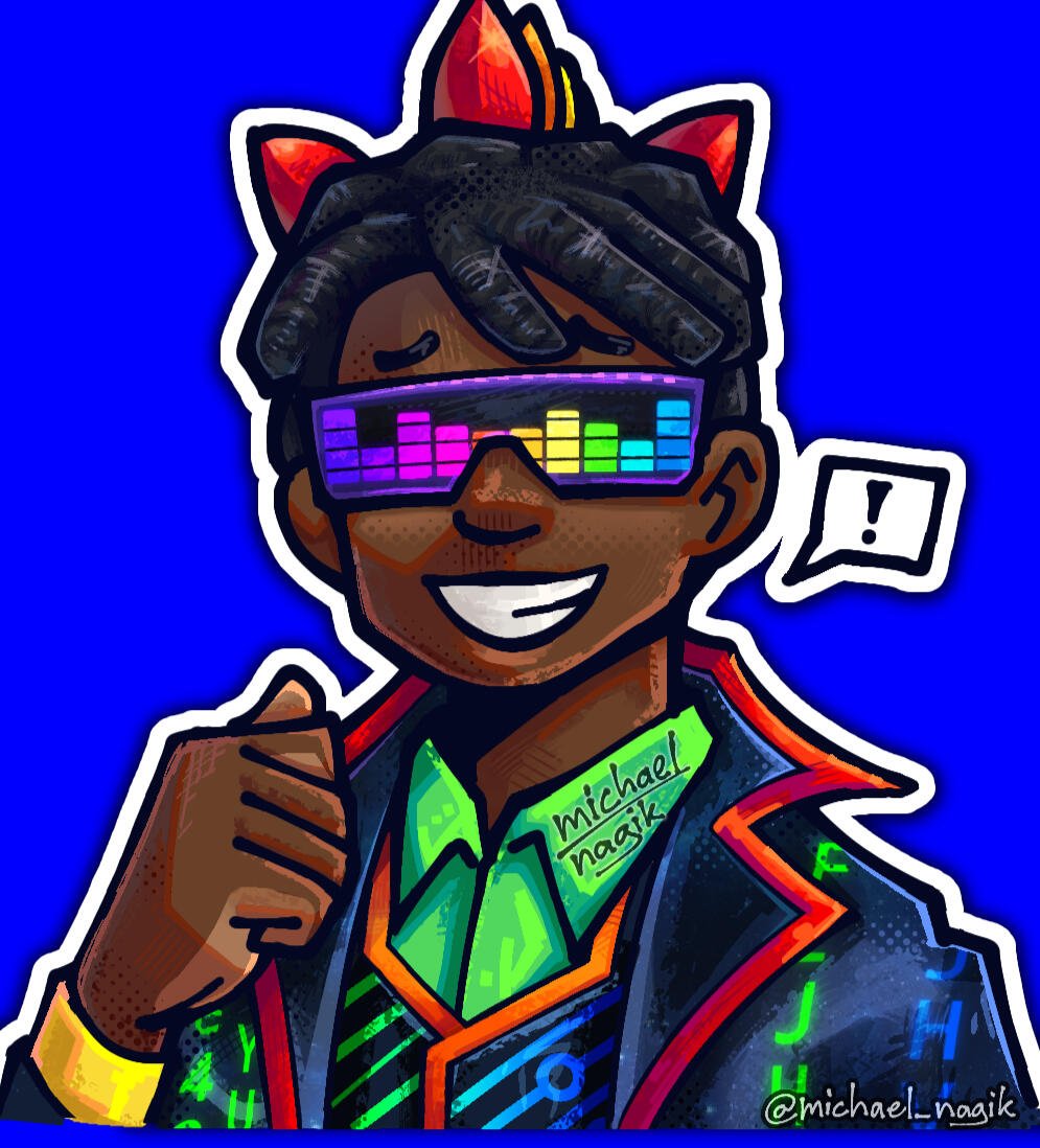 michael_nagik's tweet image. MY C0MMISSIONS ARE OPEN!!
i am in need of money as i will be moving to a new place for college.
I draw roblox game icon/thumbnails as well as just art of your characters!
visit my carrd for more info :)) michaelnagik.carrd.co
DM for contact!
#robloxart #robloxcommissions