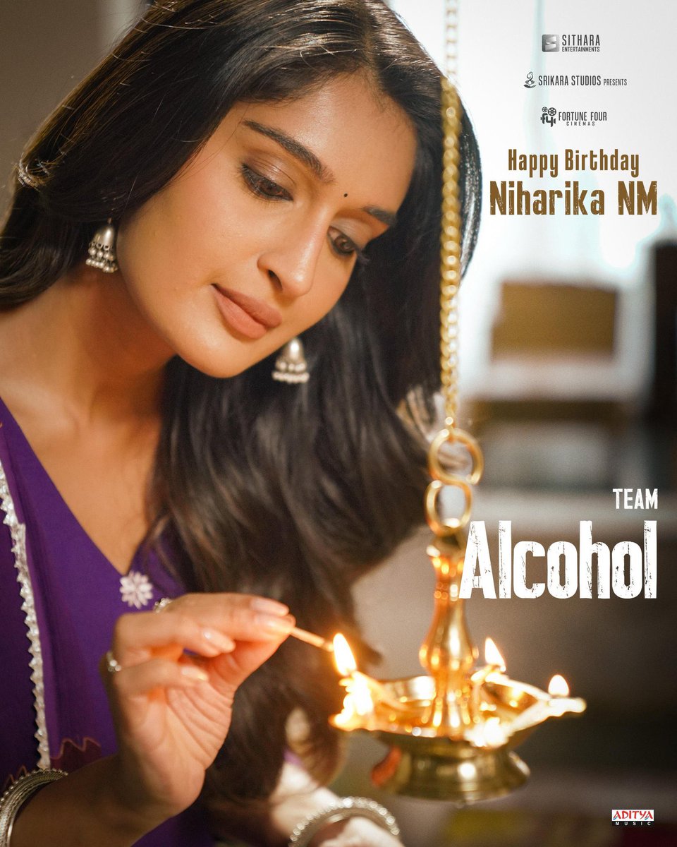 JijuSunny (@jsp2086) on Twitter photo Wishing one of the most talented <a href="/JustNiharikaNm/">Niharika Nm</a> a very Happy Birthday! 🥳 - Team #Alcohol 💥
#HBDNiharikaNM 💫
<a href="/allarinaresh/">Allari Naresh</a> <a href="/iRuhaniSharma/">Ruhani Sharma</a> <a href="/mehertej2/">mehertej</a> <a href="/vamsi84/">Naga Vamsi</a> #SaiSoujanya <a href="/GhibranVaibodha/">Ghibran Vaibodha</a> <a href="/NiranjanD_ND/">Niranjan Devaramane</a> <a href="/jsp2086/">JijuSunny</a> <a href="/itsudbhav/">Udbhav Raghu</a> #VishalAbani <a href="/Venkatupputuri/">venkat upputuri</a> <a href="/SitharaEnts/">Sithara Entertainments</a> Wishing one of the most talented <a href="/JustNiharikaNm/">Niharika Nm</a> a very Happy Birthday! 🥳 - Team #Alcohol 💥
#HBDNiharikaNM 💫
<a href="/allarinaresh/">Allari Naresh</a> <a href="/iRuhaniSharma/">Ruhani Sharma</a> <a href="/mehertej2/">mehertej</a> <a href="/vamsi84/">Naga Vamsi</a> #SaiSoujanya <a href="/GhibranVaibodha/">Ghibran Vaibodha</a> <a href="/NiranjanD_ND/">Niranjan Devaramane</a> <a href="/jsp2086/">JijuSunny</a> <a href="/itsudbhav/">Udbhav Raghu</a> #VishalAbani <a href="/Venkatupputuri/">venkat upputuri</a> <a href="/SitharaEnts/">Sithara Entertainments</a>
