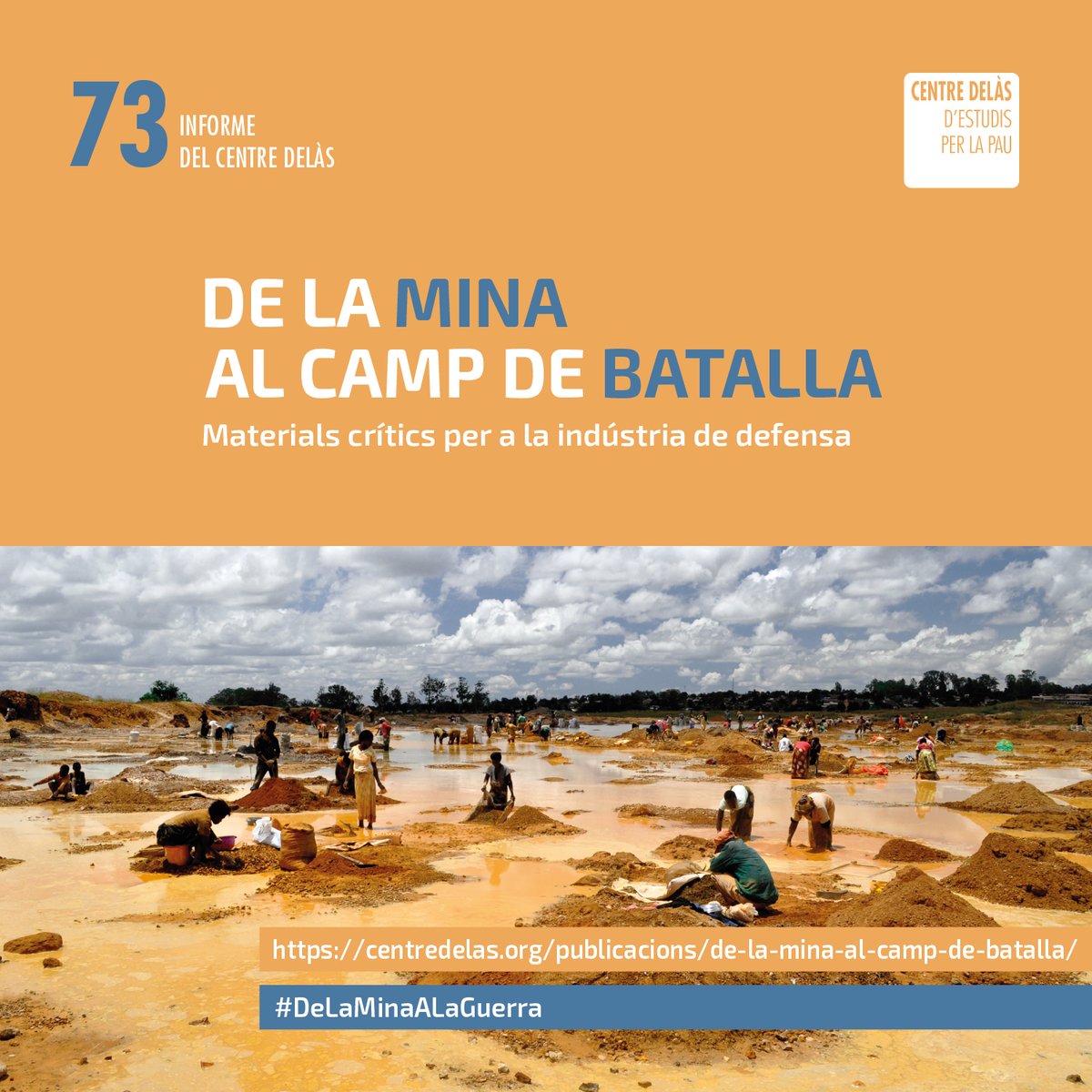 La interrupció del subministrament de materials crítics essencials per a la indústria militar podria generar noves tensions geopolítiques.

L'informe #DeLaMinaALaGuerra que estudia la dependència de la indústria militar d'aquests materials: centredelas.org/publicacions/d…