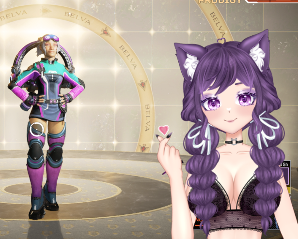 Happy fridayyyyyy, come say hi twitch.tv/Sareniia