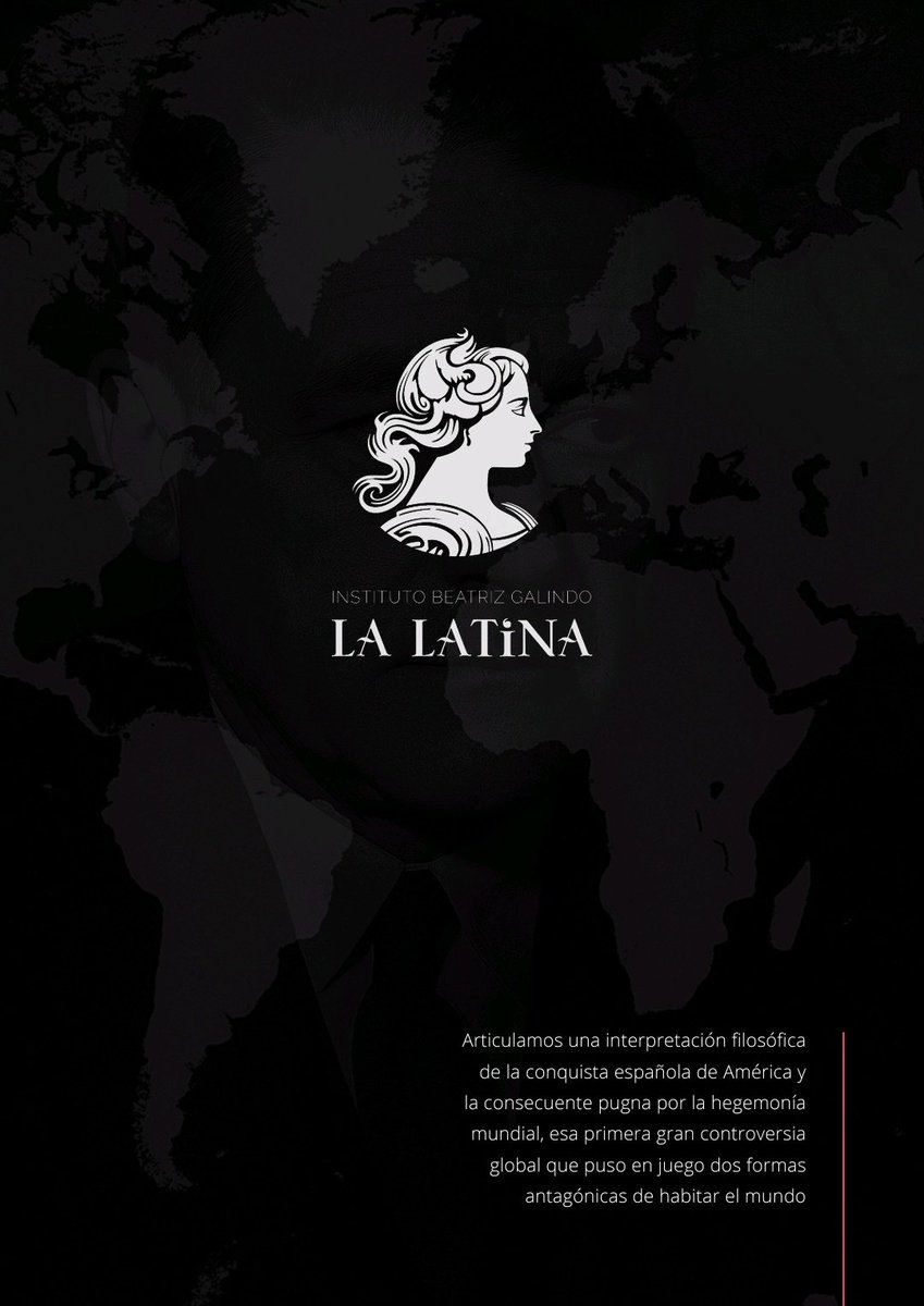 Dije que se venían cositas... 

Los compañeros del equipo técnico del Instituto Beatriz Galindo - La Latina, dirigido por <a href="/armesillaconde/">Santiago Armesilla</a>, ya están maquetando los materiales de apoyo del "Diploma Superior en Carl Schmitt: lo católico como Modernidad alternativa". Q