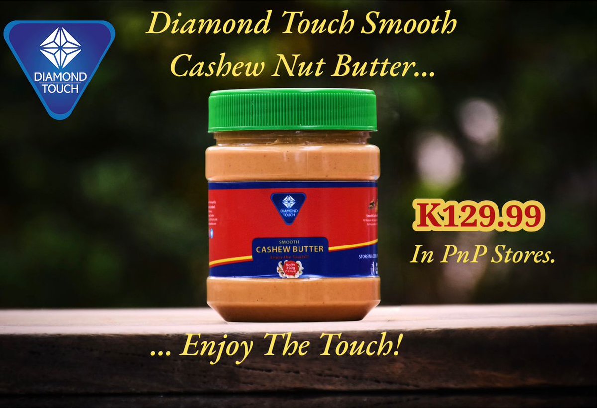 Touch4Diamond's tweet image. No weird ingredients in our Diamond Touch Cashew Nut, Ever! Just premium cashews, naturally rich, creamy, and nutrient-packed.
Buy yourself a jar from PnP for only129.99