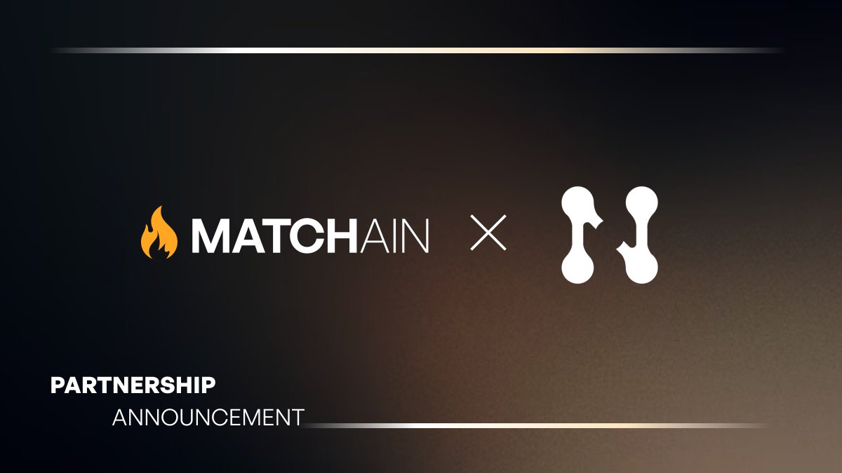 🔥Partnership Announcement: <a href="/realNeulinkAI/">NeulinkAI</a>  🤝 Matchain

At the heart of Matchain’s ecosystem is MatchID – a decentralized digital identity system that empowers fans, athletes, and communities to own and control their Web3 identity. And now, with NeulinkAI, that experience is