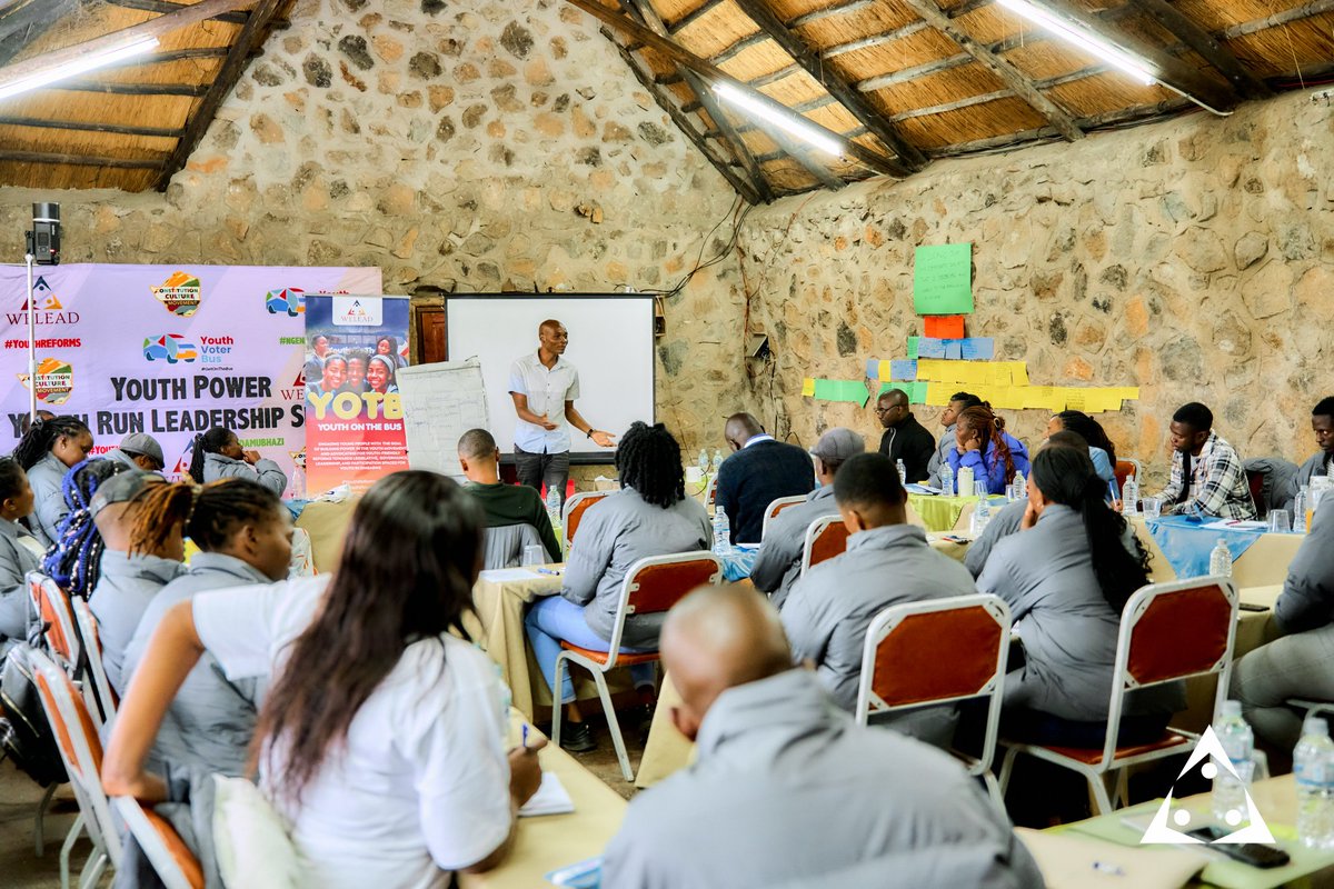Youngerson Yahwe Matete 🇿🇼 (@mateteyoung) on Twitter photo I recently had an opportunity to lead a discussion on campaign strategy, communication and grassroots organizing during the <a href="/weleadteam/">WELEAD TRUST</a> youth power leadership school. The discussion was anchored on the System theory by David Easton ; (Input ➡️ environment ➡️ Output.) I recently had an opportunity to lead a discussion on campaign strategy, communication and grassroots organizing during the <a href="/weleadteam/">WELEAD TRUST</a> youth power leadership school. The discussion was anchored on the System theory by David Easton ; (Input ➡️ environment ➡️ Output.)