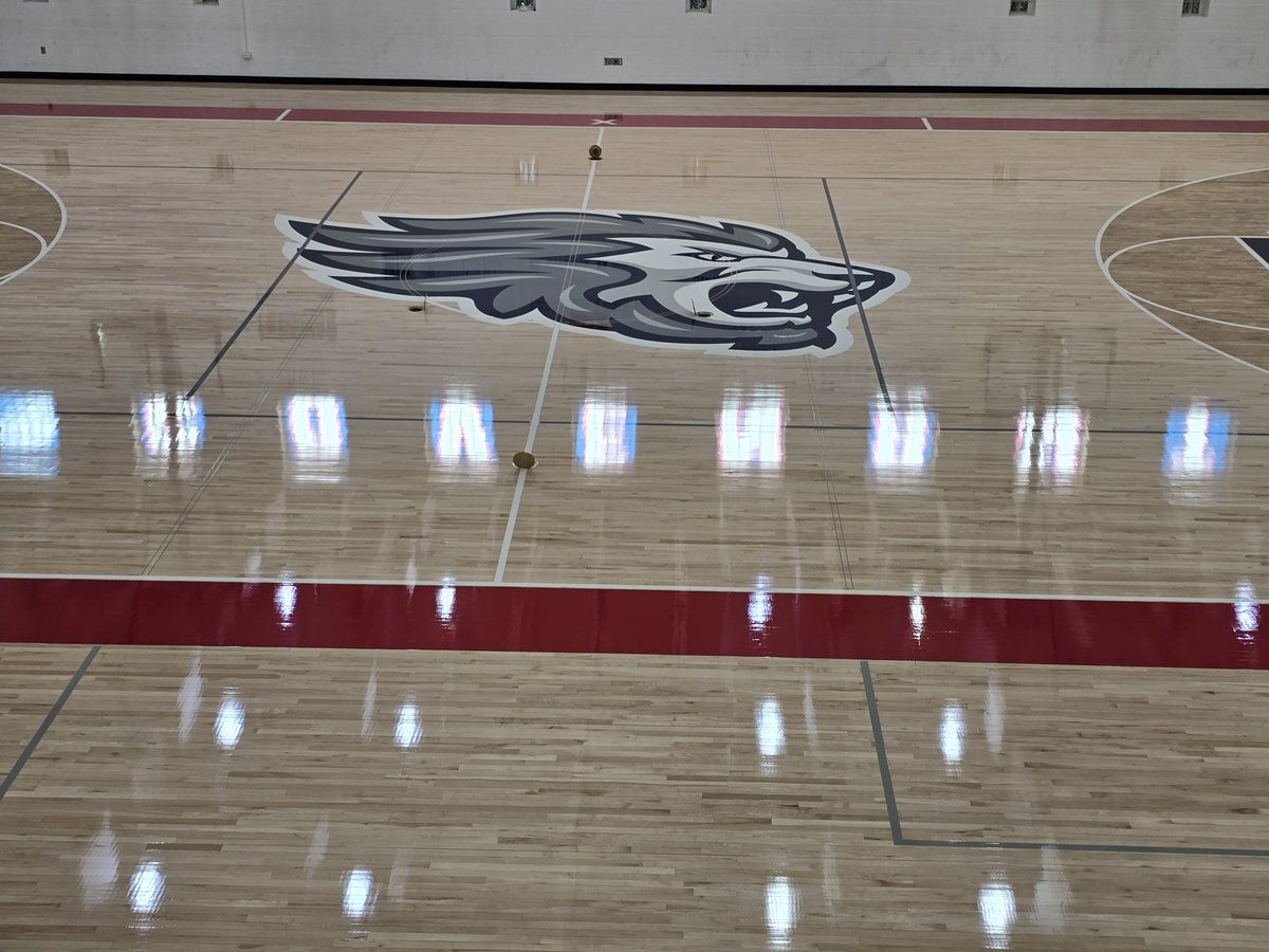 🏀 New Look. Same Pride. 🦁

Welcome to the newly refinished Covenant Day School gym floor — a bold new design that reflects the spirit of our LIONS family.

Fresh paint. Sleek finish. Fierce center court logo.

This floor isn’t just for games — it’s for memories.
#ROARASONE