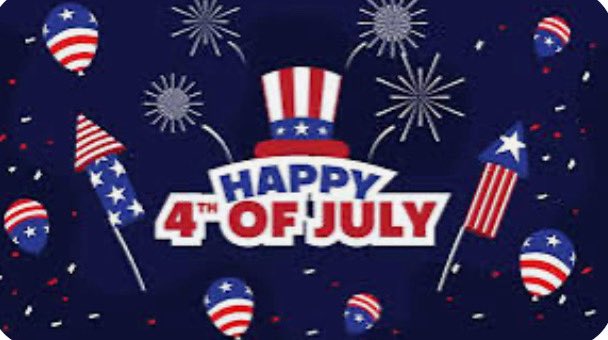 Happy 4th of July Wildcat Nation! Please be safe, stay cool, and enjoy time with family.