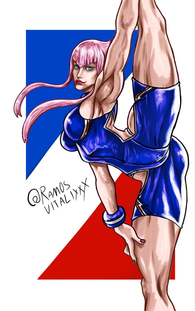 RamosVitalixxx's tweet photo. Manon.

#SF6 #StreetFighter https://t.co/swwm8GKEwV