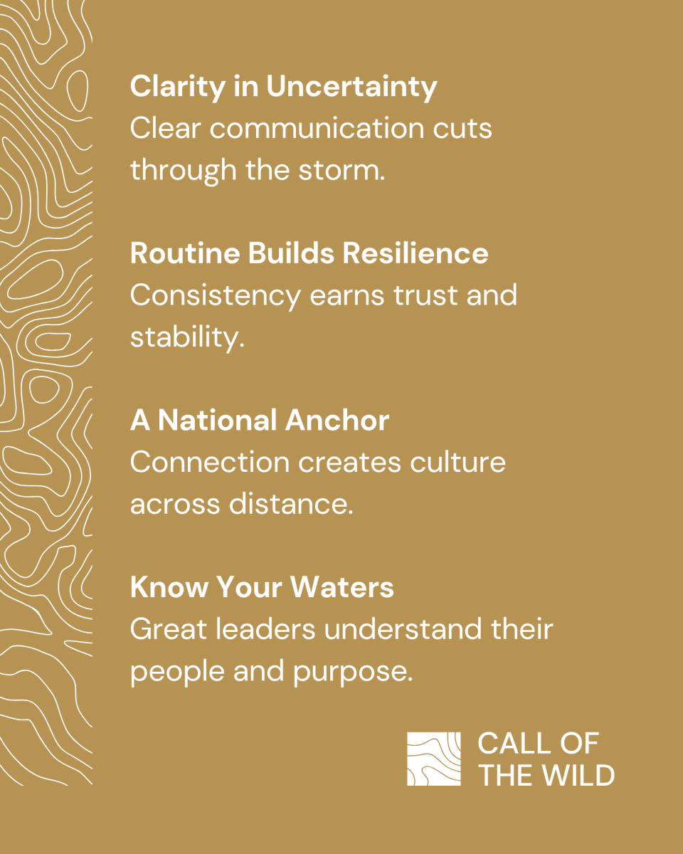 The Shipping Forecast turns 100.

A century of calm, clarity &amp; consistency. A quiet masterclass in leadership.

Are you the forecast—or the fog? Ream more 👉bit.ly/401bvMw

#LeadershipLessons #ShippingForecast100 #TeamDevelopment #Resilience #CalloftheWild
