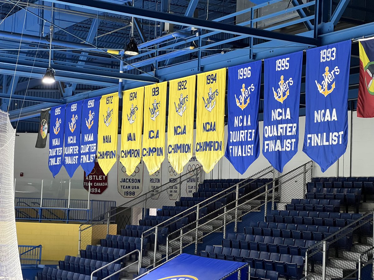 It was fun taking the kids to Taffy Abel Arena during a recent trip to the Soo, showing them their Dad’s old stomping grounds.   
Lots of great memories watching the @HockeyLSSU teams over the years, going back to those National Championship teams in the late 80’s to mid 90’s!