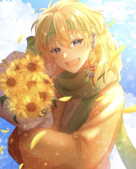ゼノ #暁のヨナイラストコンテスト