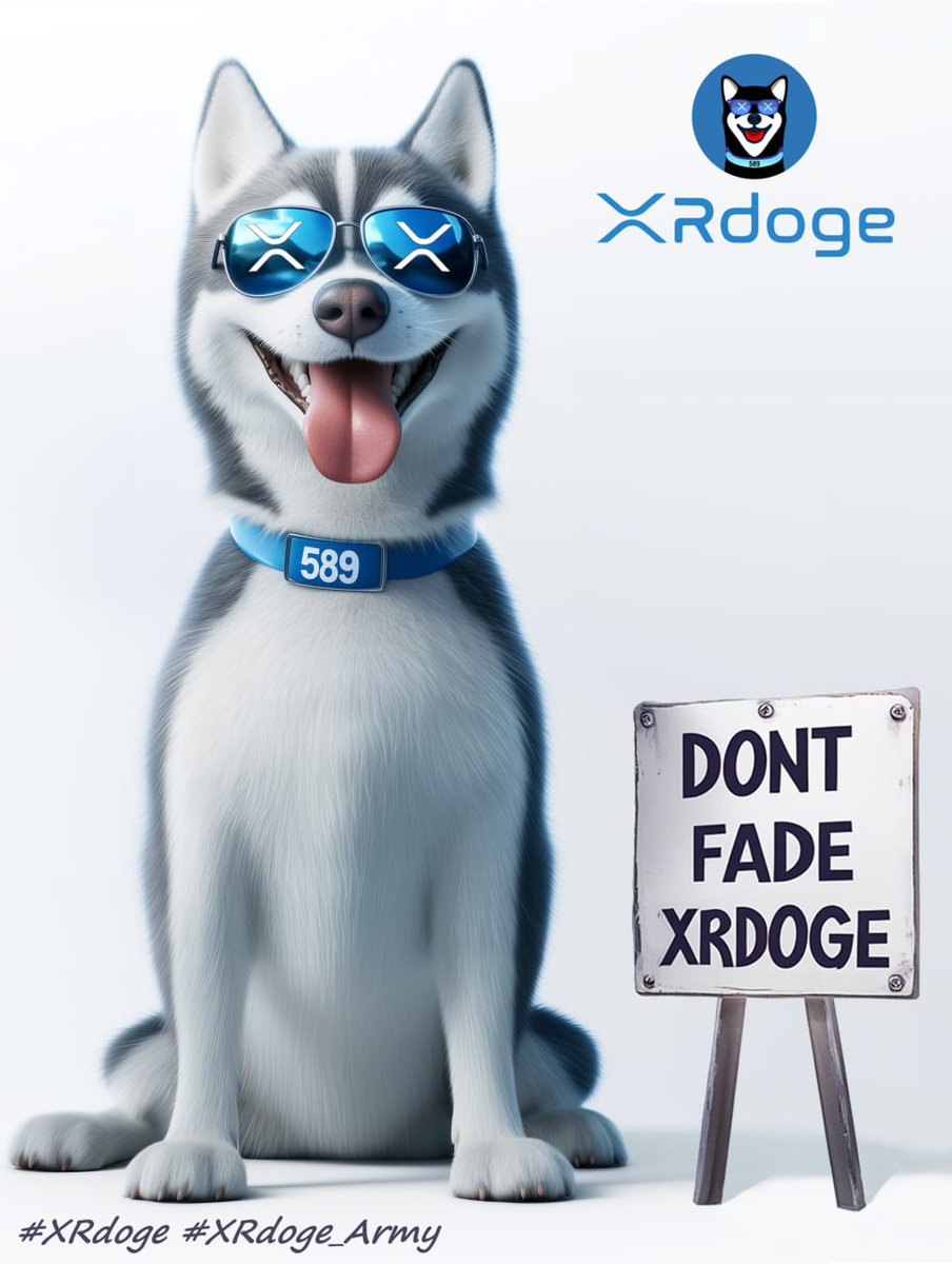 Out of the top 20 tokens on <a href="/First_Ledger/">First Ledger</a>
 
#XRdoge is currently the highest gainer in the past 24 hours (37%)🥇
 And the 3rd highest gainer in the past 7 days (26%) 🥉

Don't fade #XRdoge 💪