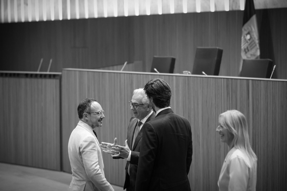 XavierEspot's tweet image. La visita a Andorra del president de l'Assemblea Parlamentària del Consell d'Europa, Theodoros Rousopoulos, representa una oportunitat per reforçar els vincles que tenim amb aquest organisme internacional des de fa trenta anys.
@coe @ConsellGeneral @GovernAndorra