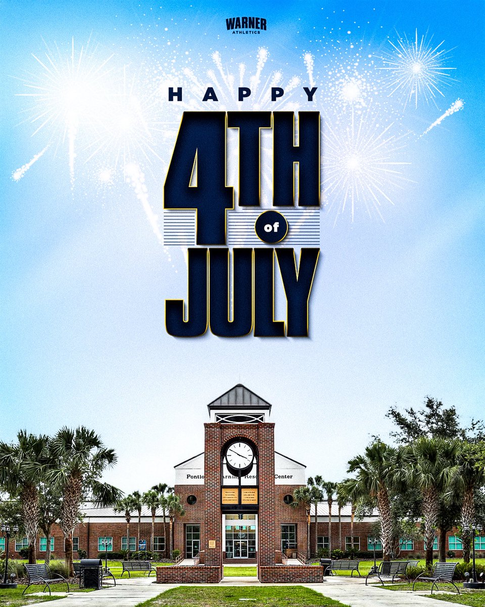 𝗛𝗮𝗽𝗽𝘆 𝟰𝘁𝗵 𝗼𝗳 𝗝𝘂𝗹𝘆 𝗳𝗿𝗼𝗺 𝗪𝗮𝗿𝗻𝗲𝗿 𝗔𝘁𝗵𝗹𝗲𝘁𝗶𝗰𝘀!🤍🇺🇸🎆

#TogetherAsOne | #GodBlessGoRoyals