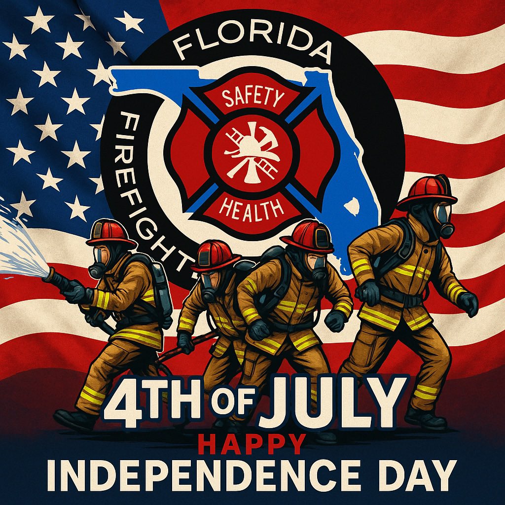 Happy Birthday America! 

Grateful to all the first responders across this great nation working today to keep us safe! #GodBlessTheUSA
