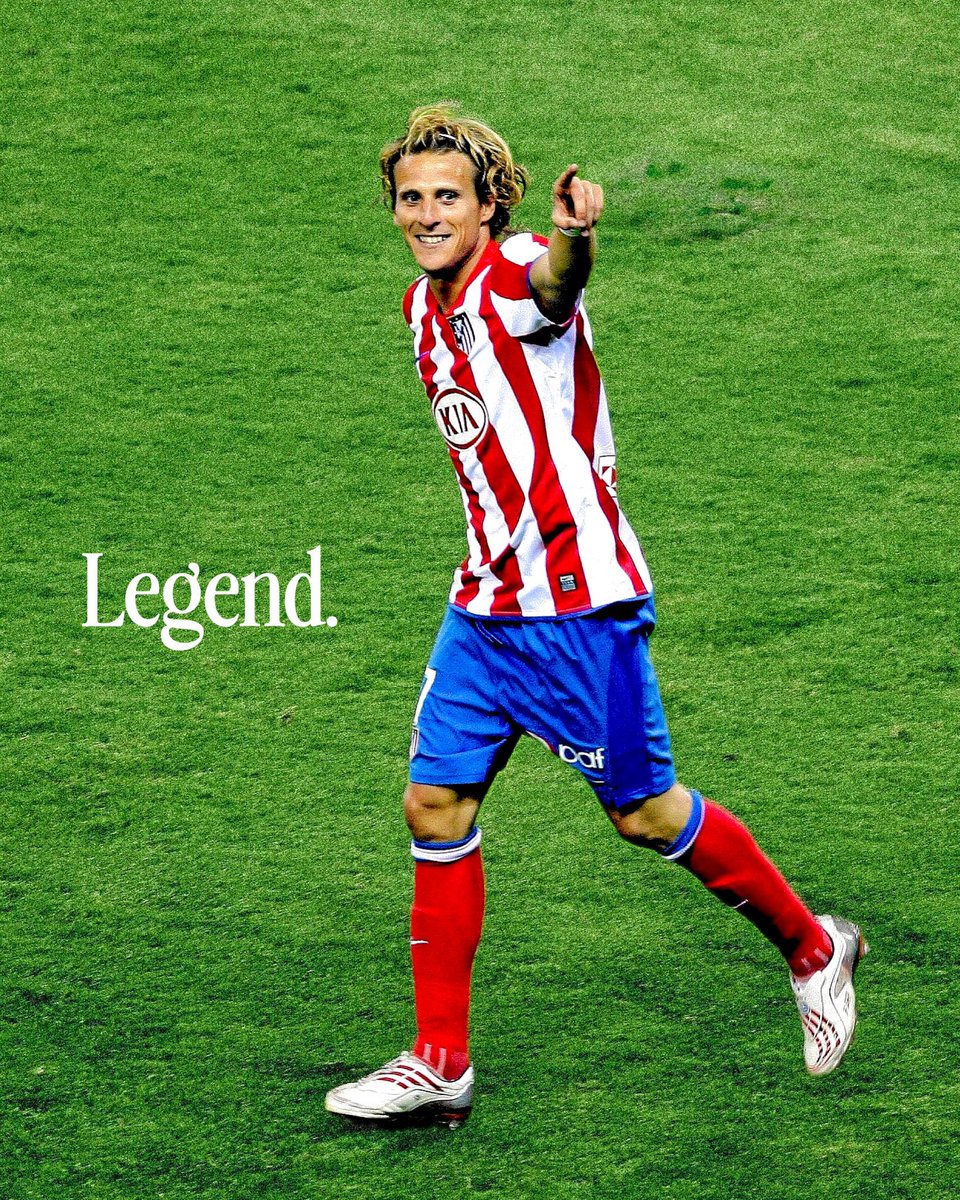 Diego Forlán es un icono. ❤️‍🔥