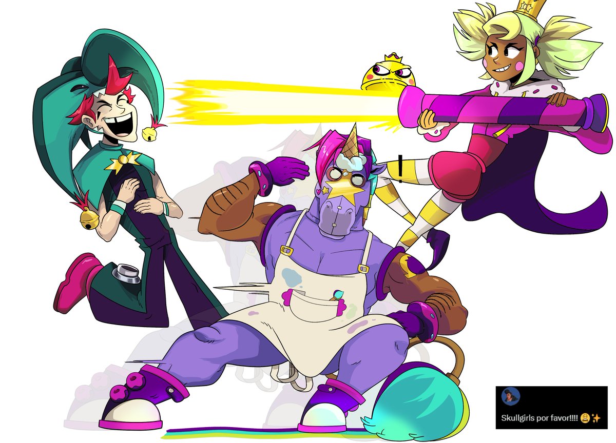 Sollbarry's tweet photo. 🧵THREAD:  (12/20) InvaderZim, GravityFalls, SkullGirls, Gorillaz https://t.co/k9QDDgJIXk