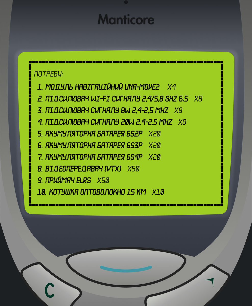 Пам пам пам, збір!
Та не простий, з розіграшем!

Збір на РУБАК для 214 ОШБ (раніше 214 ОСБ OPFOR)
Моя мета – 2 500 грн
Посилання: send.monobank.ua/jar/2e9iDxrwS1

Всього за 50 гривень можете взяти участь в розіграші брелка ручної роботи - символ нації