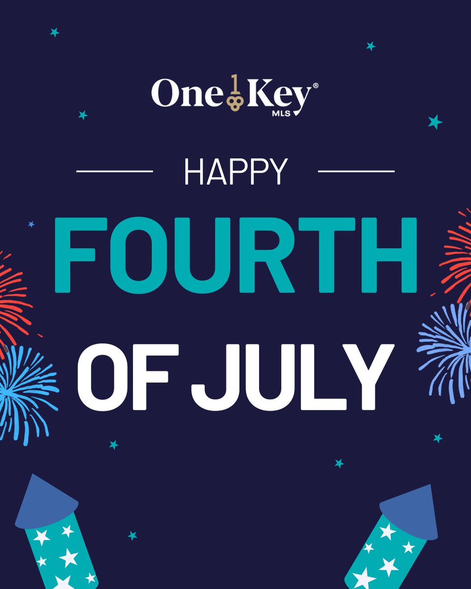 Have a happy and safe Fourth of July!