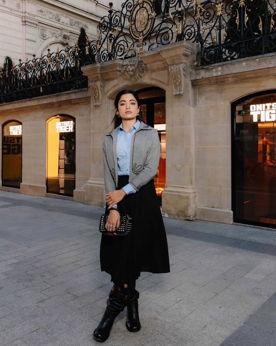 Rashmika Trends (@rashmikatrends) on Twitter photo The true Pan-India Star <a href="/iamRashmika/">Rashmika Mandanna</a> dazzles at the <a href="/OnitsukaTiger/">onitsukatiger</a> Flagship Store opening in #Paris 🔥 #RashmikaMandanna The true Pan-India Star <a href="/iamRashmika/">Rashmika Mandanna</a> dazzles at the <a href="/OnitsukaTiger/">onitsukatiger</a> Flagship Store opening in #Paris 🔥 #RashmikaMandanna