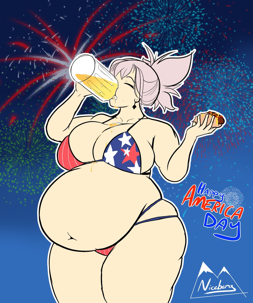 TheNicebergArt's tweet photo. I celebrate July 4th by honoring our greatest American hero - Miyamoto Musashi Fategrandorder https://t.co/Yfn7JhiH7y