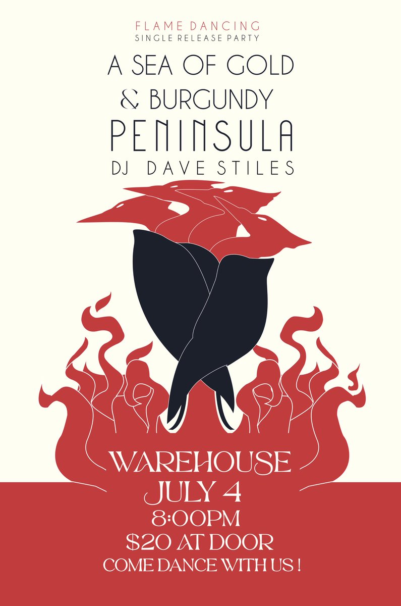 PeninsulaSound's tweet image. ✨ Join us tonight at #WarehouseConcertHall in St. Catharines for the last show of our #FourWingsTour2025 🕊️along with #ASeaOfGoldAndBurgundy and #DJDaveStiles ✨