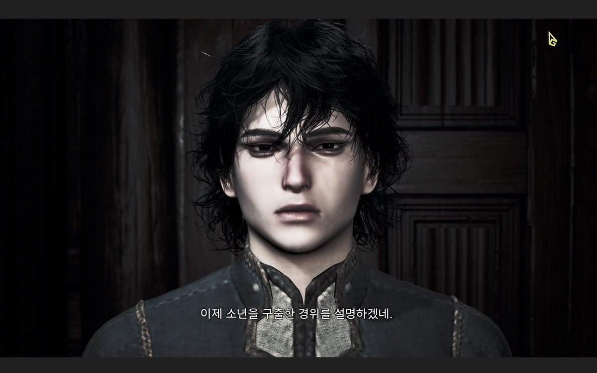 20분동안 캐릭터 스샷만 찍고 다시는 키지 않은 그 게임