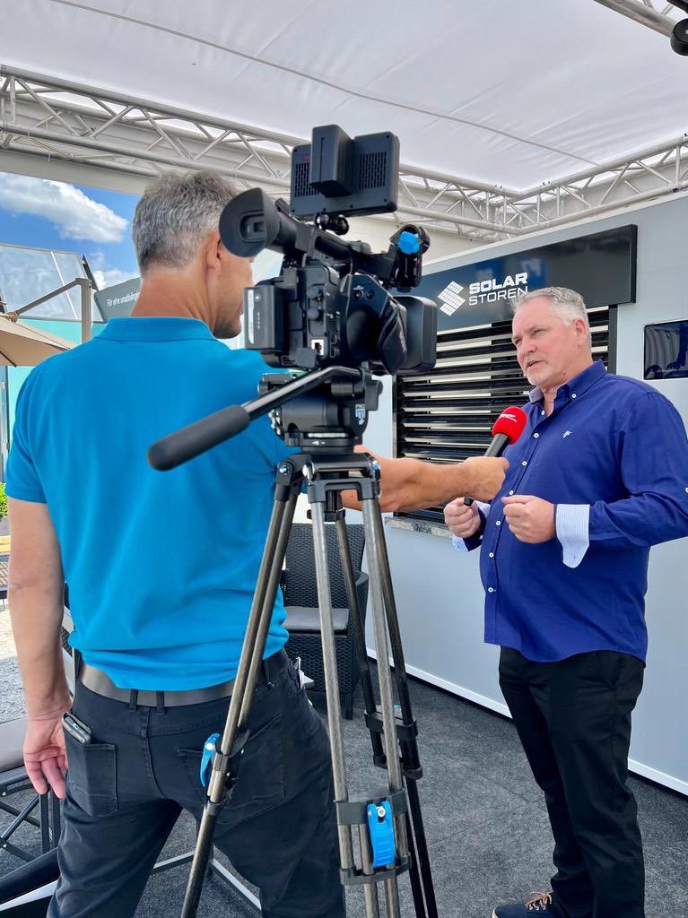 SCS_AG_Schweiz's tweet image. solar-carbonstoren.com
Messe Intersolar München 2023